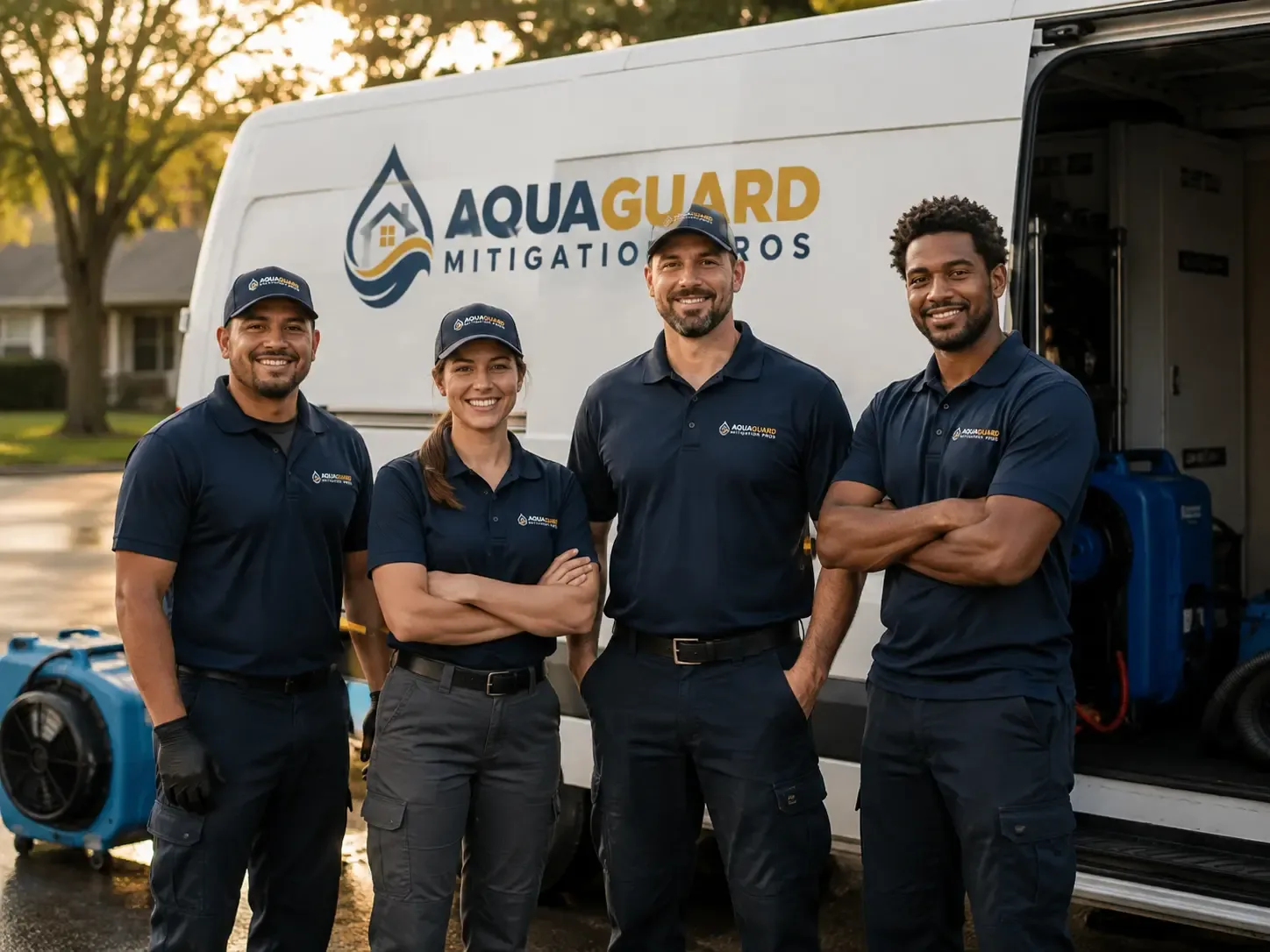 Water Damage Mitigation company in Burgaw, NC